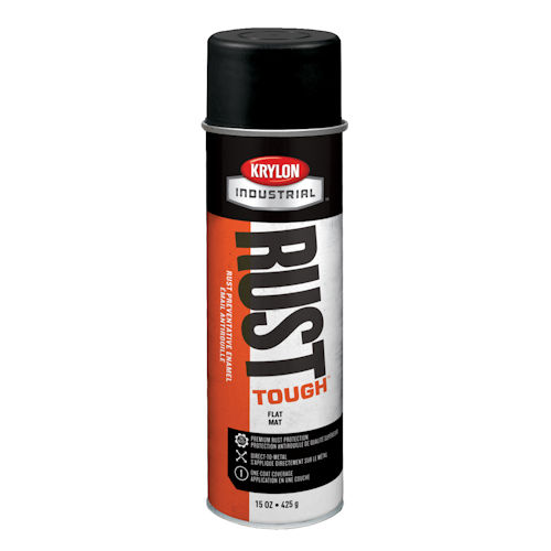 Krylon R00789 Flat Black Paint | Viking Electric