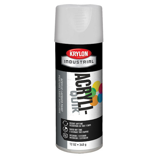 Product image for Krylon K01501 Gloss Interior-Exterior White Paint