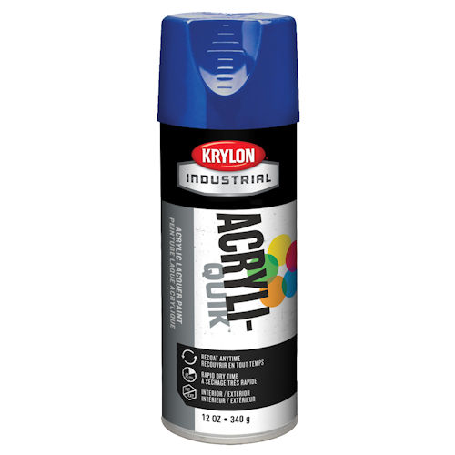 Product image for Krylon K01910 True Safety Blue Interior-Exterior Paint