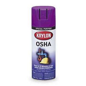 Product image for Krylon K01929 Purple OSHA Spray Paint