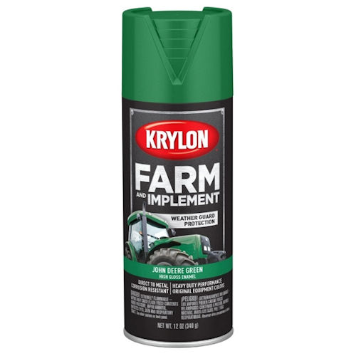 Product image for KRYLON K01932000 JOHN DEERE GREEN W3AP0Q