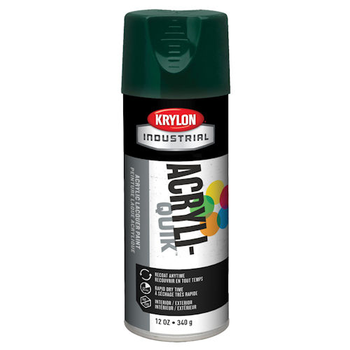 Krylon 52001 12 oz. Hunter Green Indoor/Outdoor Gloss Spray Paint Viking Electric