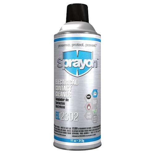 Product image for Sprayon SC2302000 11oz Aerosol Electronic Contact Cleaner (S02302)