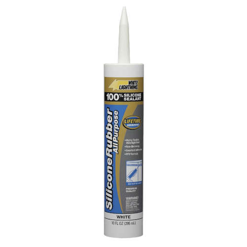 Krylon WL09210 10oz White Lightning RTV Silicon Sealant, White | Viking ...