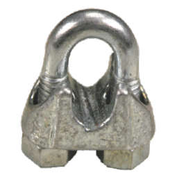 Product image for Lift-All CLIPS-38 3/8" Wire Rope Clip, Malleable