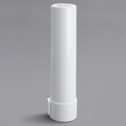 Product image for Rubbermaid FG825706WHT 4oz & 6oz Cup Dispenser for 3, 5 & 10 Gallon Water Coolers