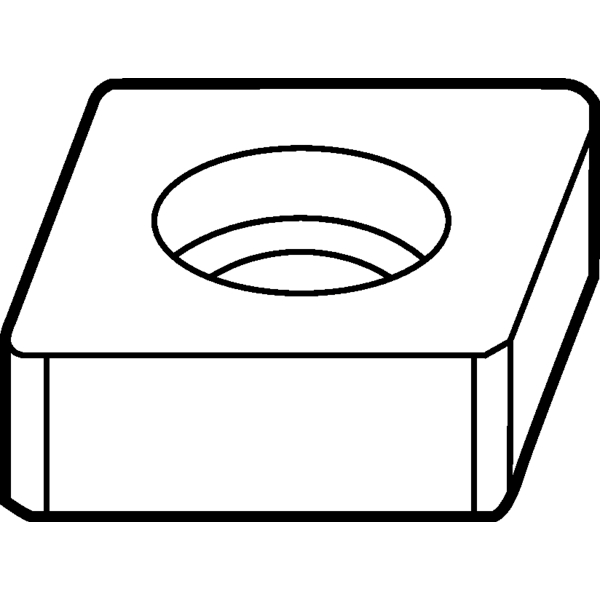 Product image for ERICKSON 1017172 SM420 Grade K9 CARBIDE SHIM