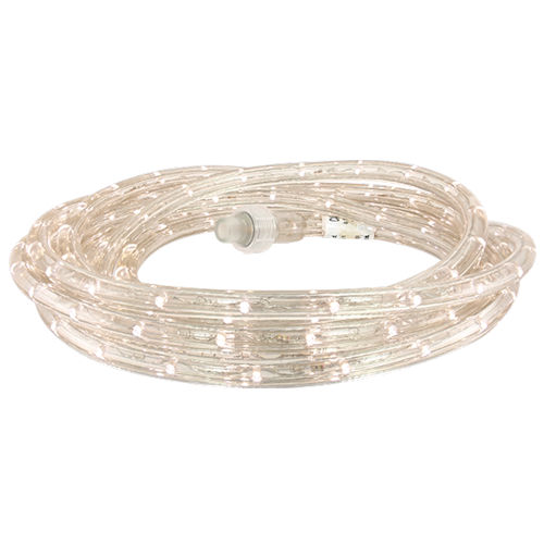 Product image for American Lighting LR-LED-WW-15 LED Flexbrite Rope Light Kit, Warm White, 15ft, 3000K 120V, Non-Cuttable
