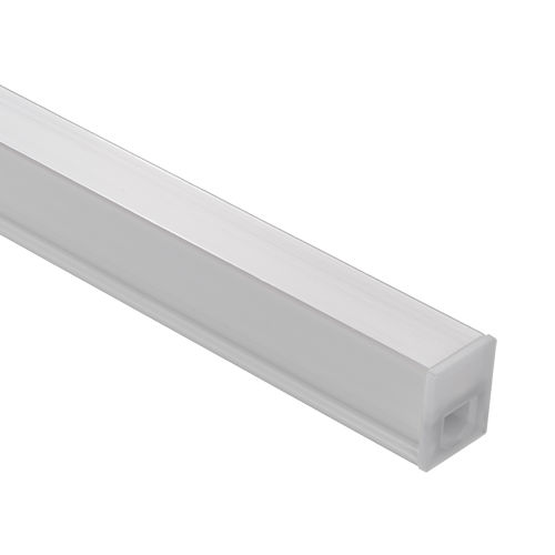 Product image for American Lighting MLINK-120-30-36 36" MicroLink 120VAC Linkable Modular Seamless Bar Light, w/ Bare Wire Power Connector, Mounting Clip, End Cap