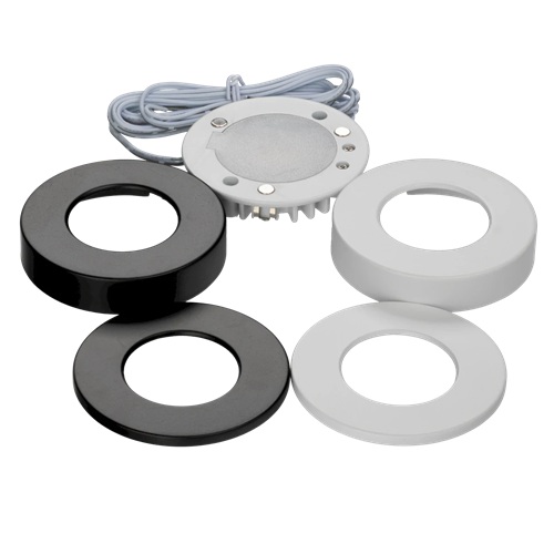 Product image for American Lighting OMNISL-3CCT 4W, Omni LED Puck Light, CCT Selectable, 280 Lumens