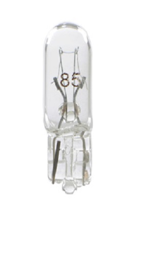 CAND 85I 28V T1-3/4 WEDGE LAMP