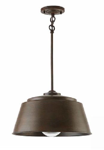 CLF 229111NG 1 LIGHT SEMI-FLUSH FIXTURE
