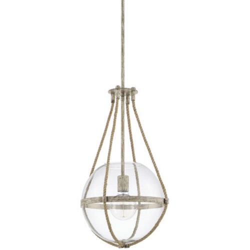 Product image for Beaufort 1 Light Pendant - Mystic Sand