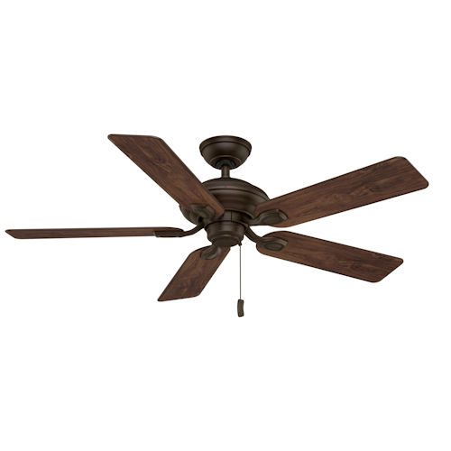 Product image for Casablanca 54035 52" UTOPIAN Brushed Cocoa Ceiling Fan