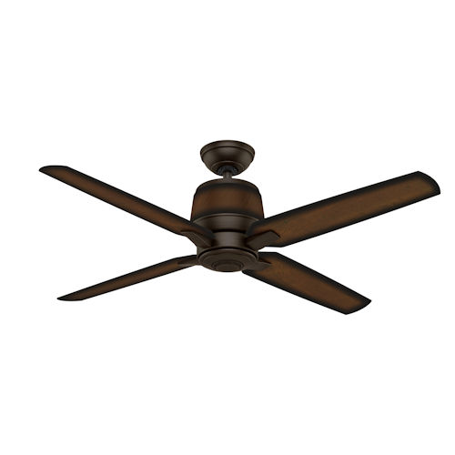 Product image for Casablanca 59124 54" ARIS Brushed Cocoa Ceiling Fan