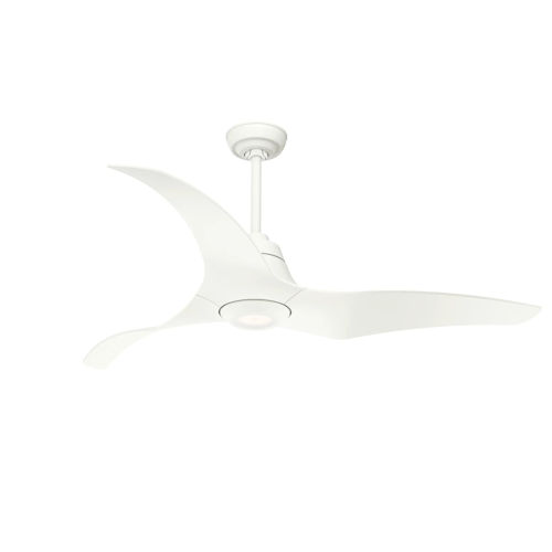 Product image for Casablanca 59143 60" STINGRAY Ceiling Fan / Light - White