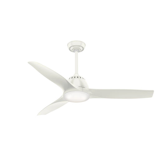 Product image for Casablanca 59284 52" WISP Ceiling Fan / Light - Fresh White