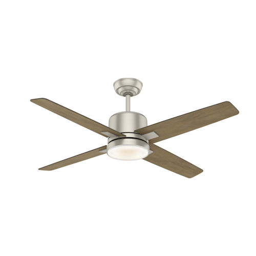 Product image for Casablanca 59342 52" AXIAL Ceiling Fan / Light - Matte Nickel