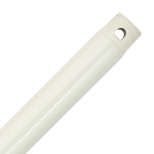 Product image for Casablanca 99700 12" Fresh White Ceiling Fan Downrod