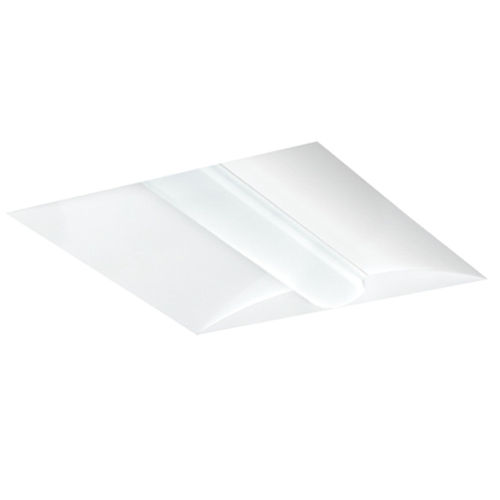 Product image for Columbia CCL22-LSCS 2'x2' LED Architectural Center Lens Troffer, 4200/5200/6000 Lumens, 3500K/4000K/5000K