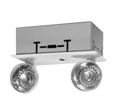 Product image for ATLITE 6ROB10 2HD RECSD EMRG FIXTURE