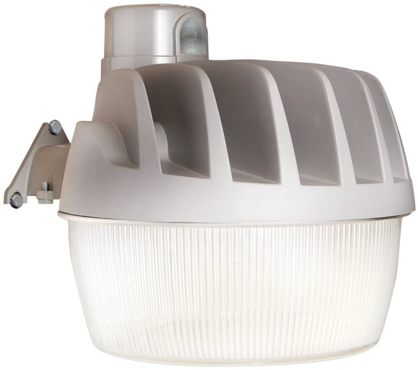 Product image for Halo AL5550LPCGY 5500 Lumen LED Area Light with Replaceable Photo Control, Gray