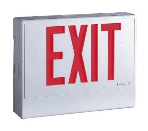 Product image for HALO CAX620000R DIE CAST ALM EXIT