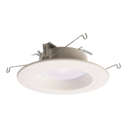 Product image for Halo RL560WH12950 5"/6" Retrofit Baffle-Trim LED Module, 1200 Series, 120V, 90CRI, 5000 K, White