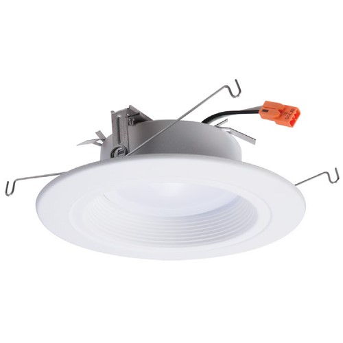 Product image for Metalux RL560WH6827 5 or 6 Inch 2700 K Matte White Retrofit Baffle Trim LED Module
