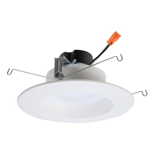 Product image for Halo RL560WH9840 5-6" Retrofit Baffle Trim LED Module, 4000K, Matte White