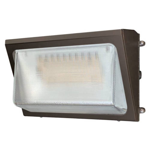 Product image for Lumark WPMLED15S LED Wall Mount Luminaire, 4000-7800 / 30-60W Selectable Lumens, 30/40/50K CCT, 80CRI, 120-347V, w/ Photocontrol