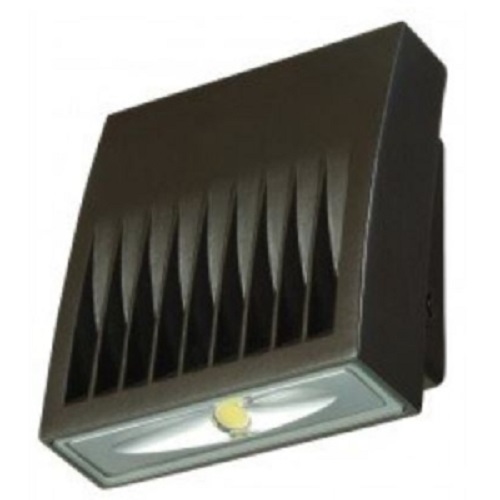 LUM XTOR1A 10W 720 LUMENS 5000K BRONZE LED WALLPACK