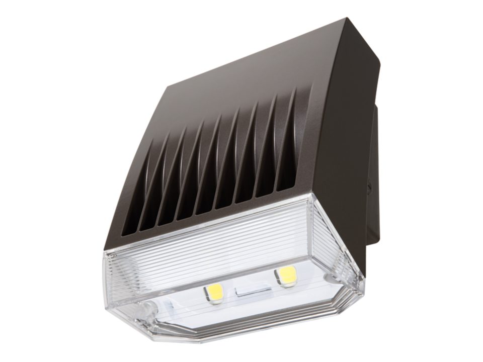 Product image for Lumark XTOR6BRL-PMA Crosstour MAXX, LED 58W, Wall Mount, Refractive Lens, Pole Mount Arm, 5000K, 120-277V, Carbon Bronze