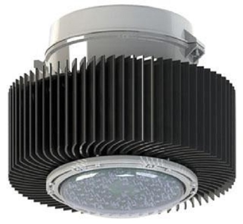 Product image for Crouse-Hinds PVM25L3A/UNV1 PVM LED Fixture, Cool White, 750W-1000W HID Equiv, No Guard, Heat And Impact Resistant Glass Lens, 25000 Lumens, 114 LM/W