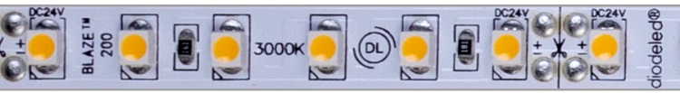 Product image for DIOLED DI-24V-BLBSC2-30-400 TAPE LT
