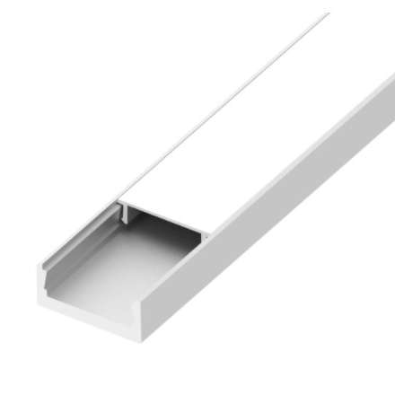 Product image for Diode DI-CPCHA-SL48 Chromapath 48" SLIM Mounting Channel, Aluminum