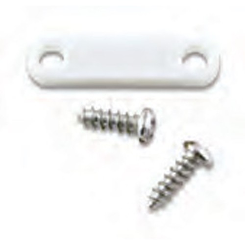 Product image for DIOLED DI-WM-TF TAPE LIGHT FASTENER - 10 CLIPS, 20 SCREWS