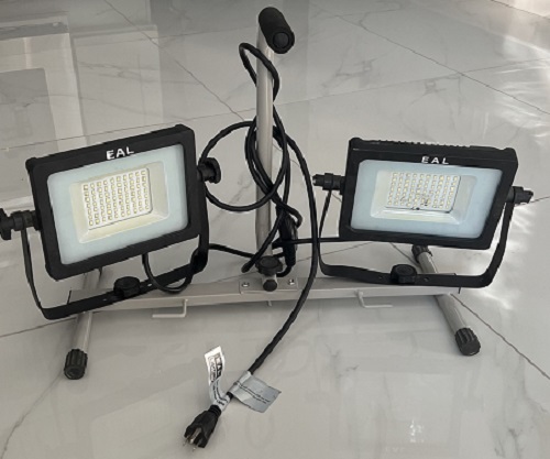 Product image for EALL EAL-HD5000DPT LED DOUBLE HEAD HIGH-IMPACT WORK LIGHT