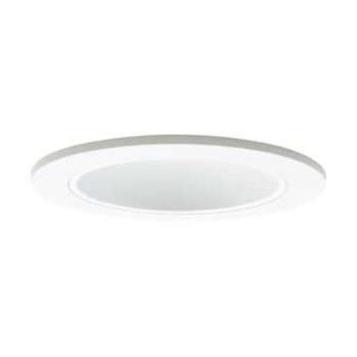 Product image for ELITE B402WH-WH 4" WHITE SPECULAR REFLECTOR W/ WHITE DIE-CAST TRIM RING
