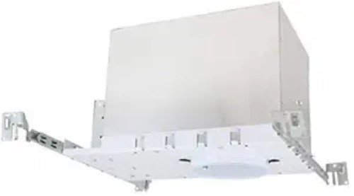 Product image for Elite BL4IC-AT-W 4" Low Voltage Airtight IC Rated New Construction Recessed Can