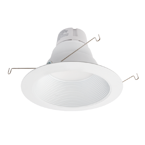 Product image for Elite RL531-950L-DIMTR-120-27K-90-W-WH 5" LED Retrofit Baffle Module, 27K 90CRI, White