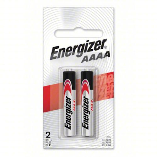 Product image for Energizer E96BP-2 1.5V DC AAAA Premium Alkaline Battery (Pack of 2)