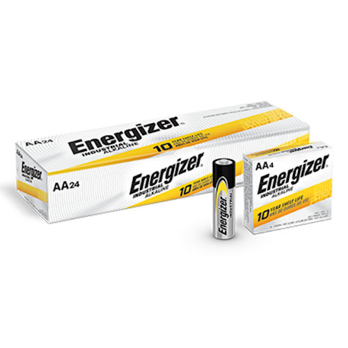 Product image for Energizer EN91 Industrial® 1.5V Alkaline AA Battery