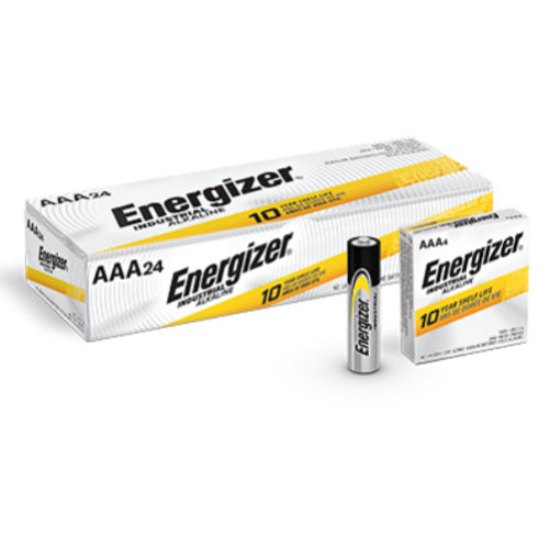 Product image for Energizer EN92 Industrial® 1.5V Alkaline AAA Battery