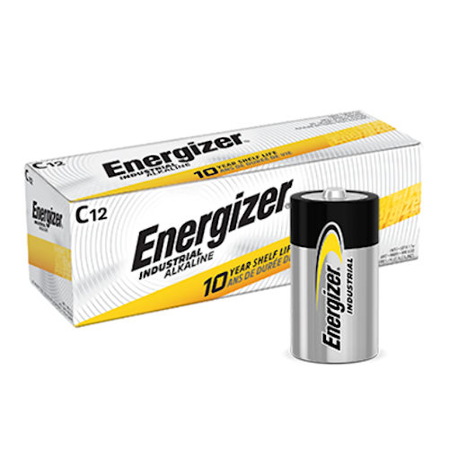 Product image for Energizer EN93 Industrial® 1.5V Alkaline C Battery