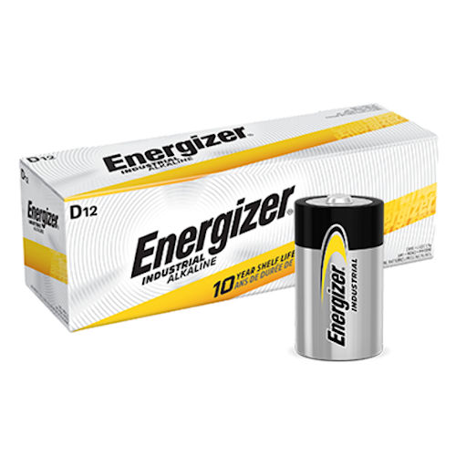 Product image for Energizer EN95 Industrial® 1.5V Alkaline D Battery