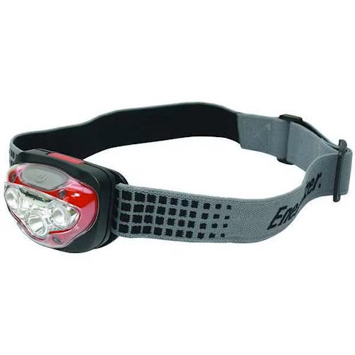 Product image for Energizer HDBIN32EB Industrial® Vision HD LED Headlamp, 4 LED Modes, includes (3) AAA Batteries