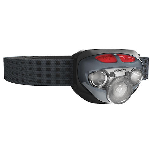 Product image for Energizer HDDIN32EB Industrial® Vision HD+ Focus Headlamp, 5 LED Modes, includes (3) AAA Batteries