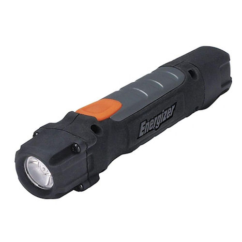 Product image for Energizer TUF2AAPE HardCase® Professional Task Light / Flashlight, 300 Lumens, includes (2) AA Batteries