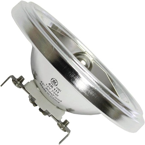 Product image for GE Lighting 75AR111/SP8 97536 AR111, Halogen Lamp, 75Watt, 12V, 3000K